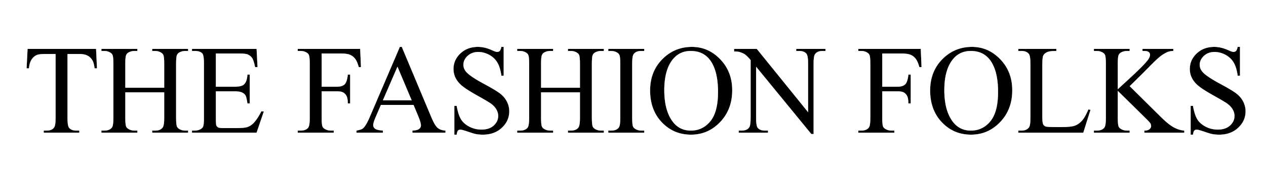 The Fashion Folks