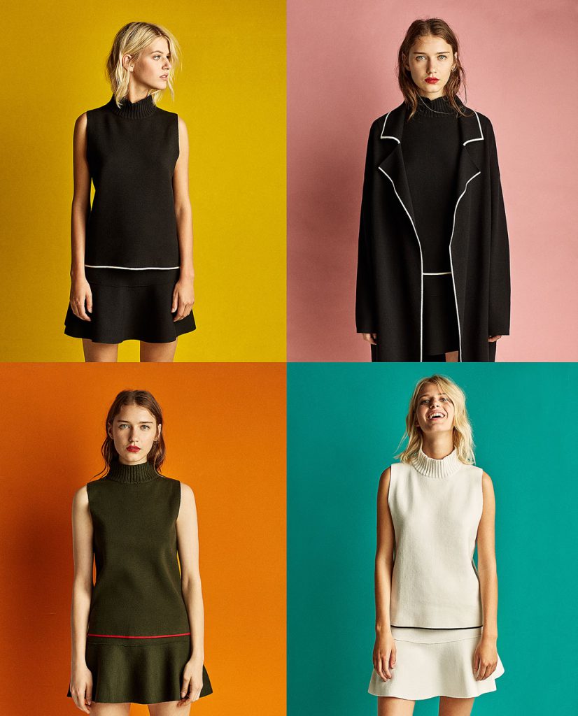 fashionable trendy clothes