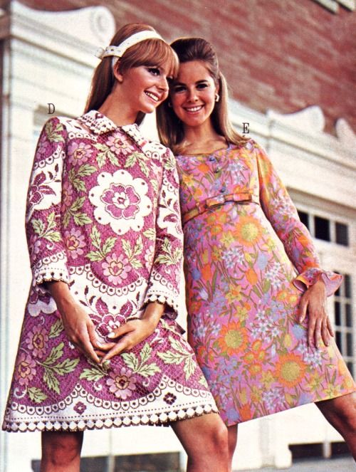 1960s vintage fashion