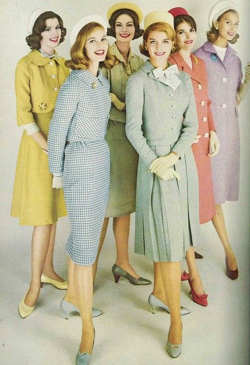 20th Century Fashion History: 1960-1970 | The Fashion Folks