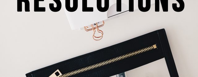 Beauty Resolutions 2018 | The Fashion Folks