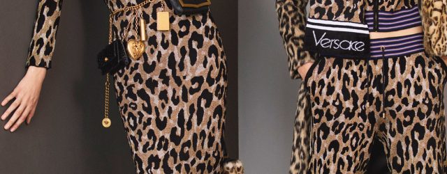 Leopard Print 2018 - Versace Pre-Fall 2018