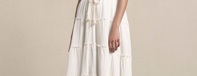 See By Chloé Resort 2018 - White Dress Summer 2018