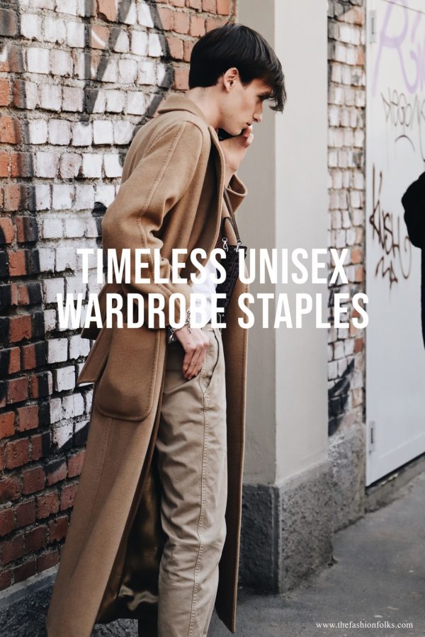 Timeless Unisex Wardrobe Staples