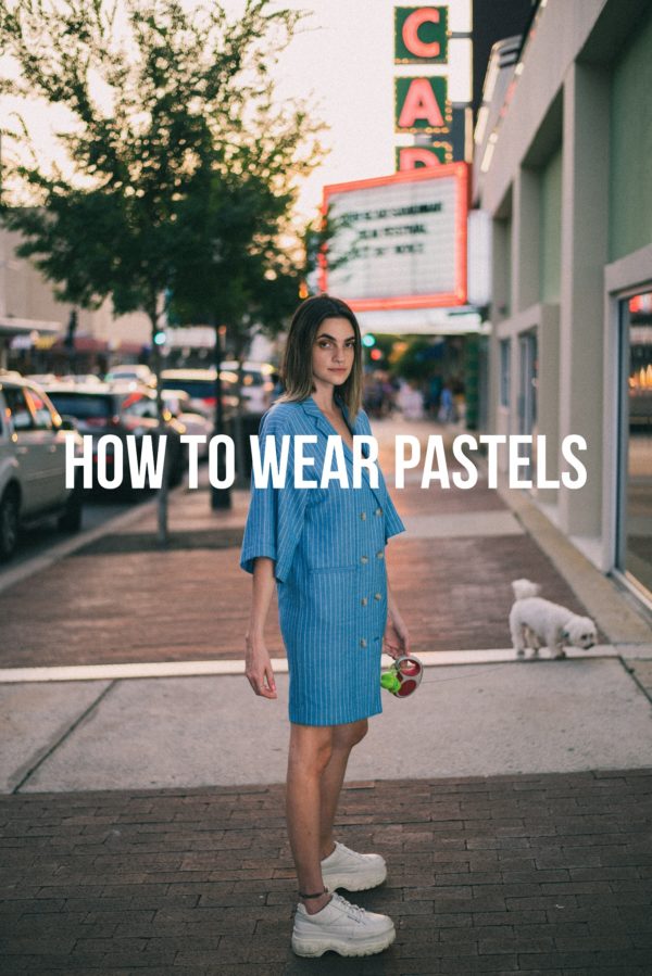 How To Wear Pastels 2020