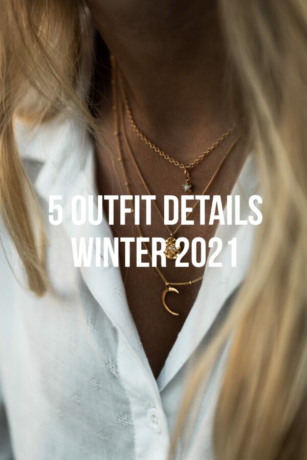 5 Winter Details 2021