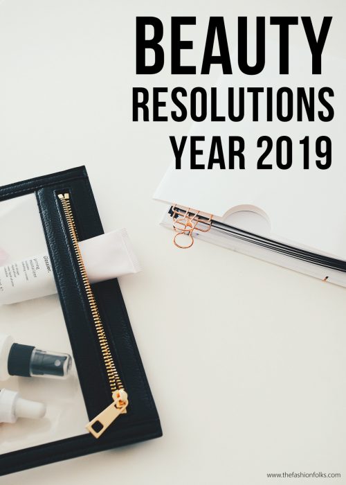 Beauty Resolutions 2019