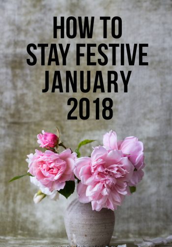 How To Stay Festive January 2018 | The Fashion Folks