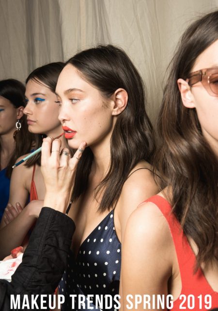 Makeup Trends Spring 2019