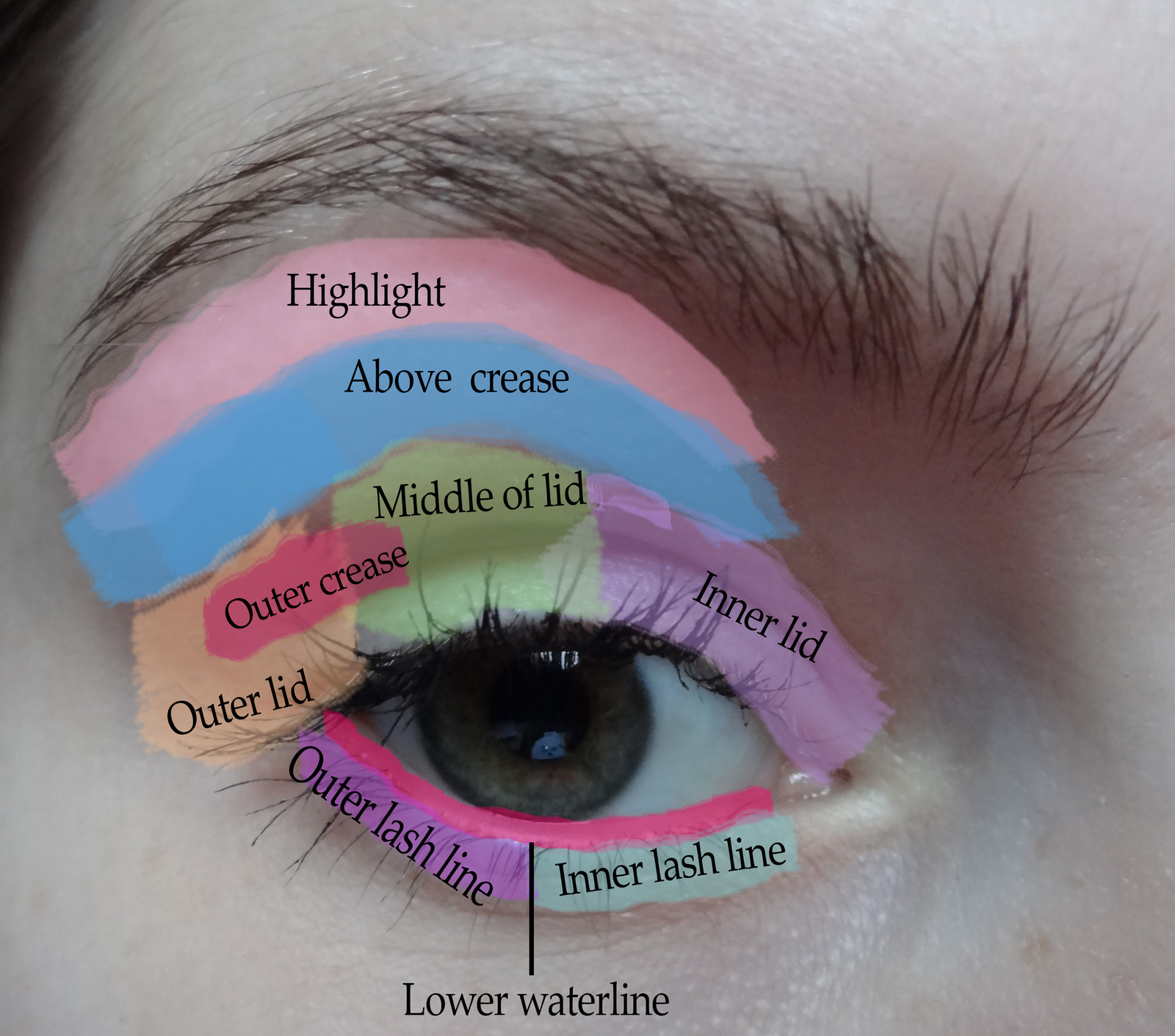 Eye Normal Map