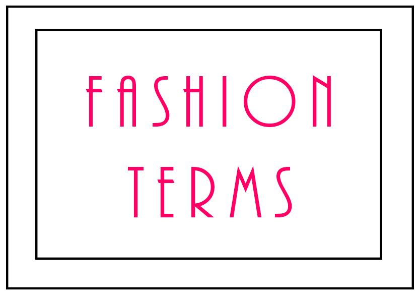 fashion terms