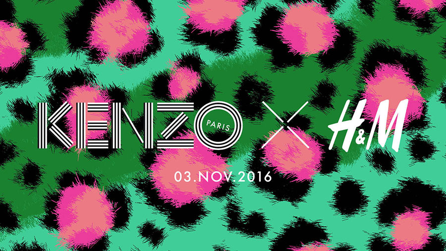 kenzo collab