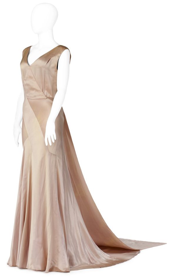 1930s evening dress