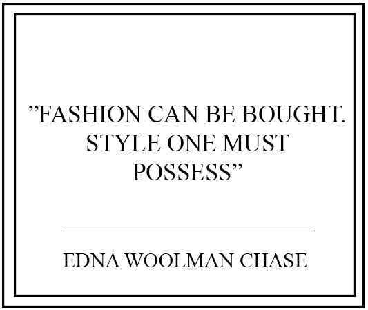 10 Thoughtworty Fashion Quotes | The Fashion Folks