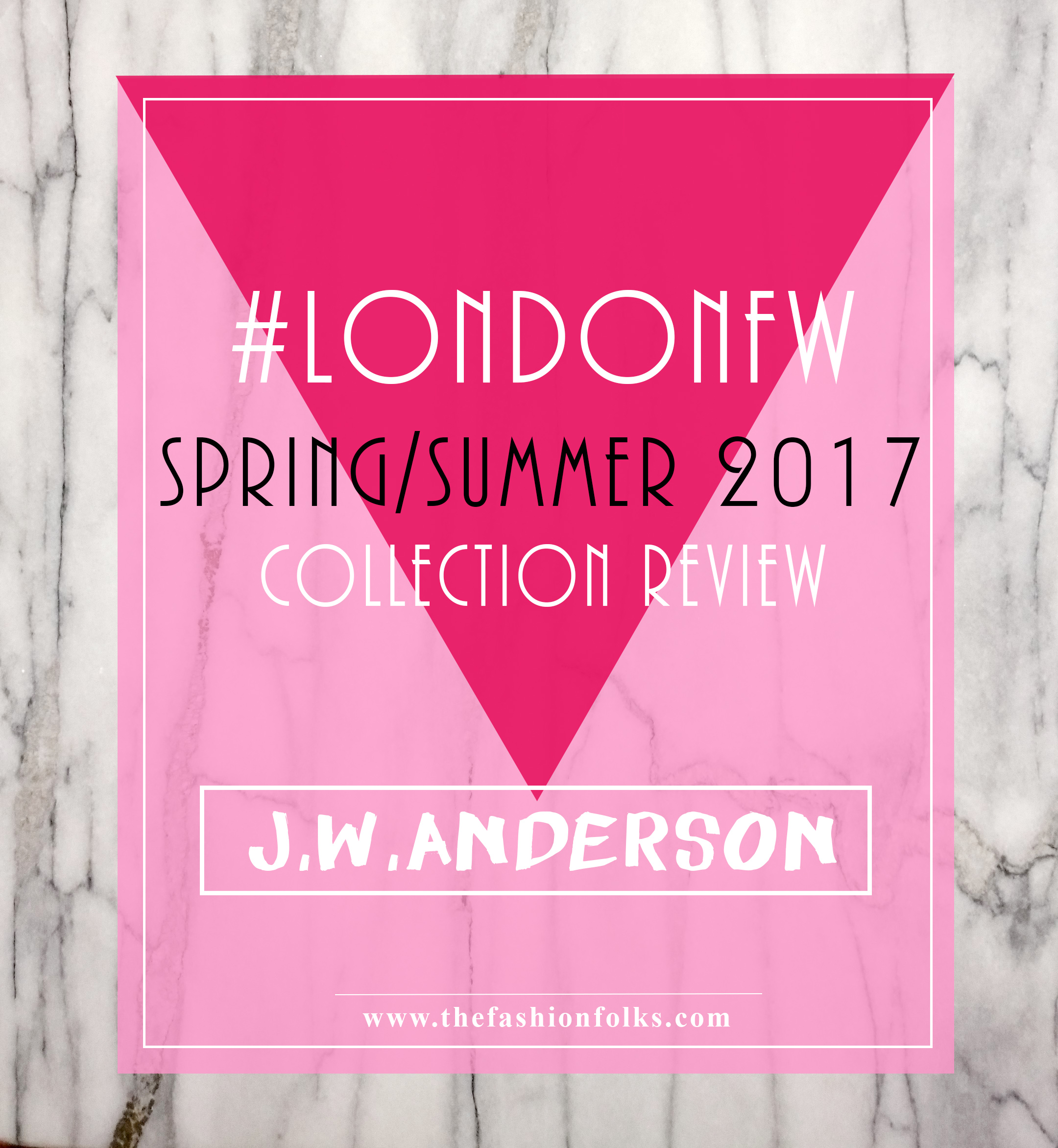 Review of J.W Anderson Spring 2017 Fashion Collection at London Fashion Week | The Fashion Folks