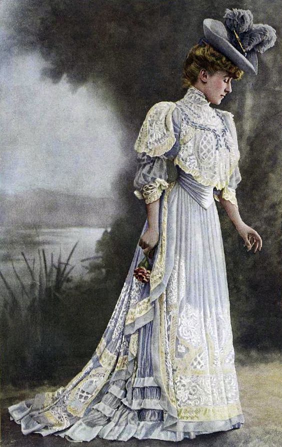 20th Century Fashion History: 1900 - 1910 | The Fashion Folks