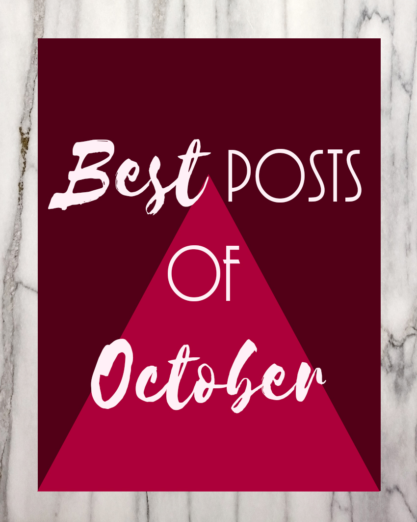 Best Posts of October, from fashion styling to beauty hacks that will change your life! | The Fashion Folks