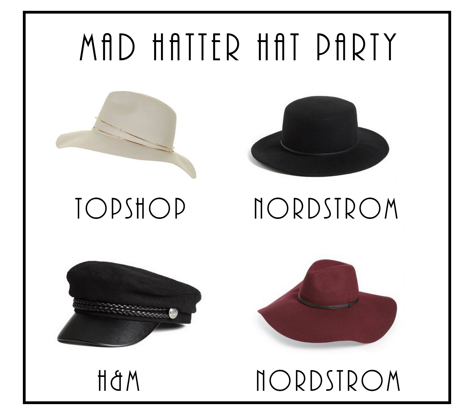Mad Hatter Hat Party | The Fashion Folks