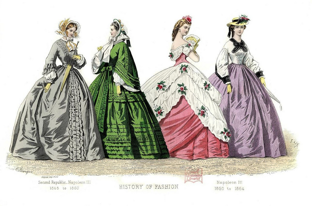 19th century fashion in 3 trends today from yesterday | The Fashion Folks
