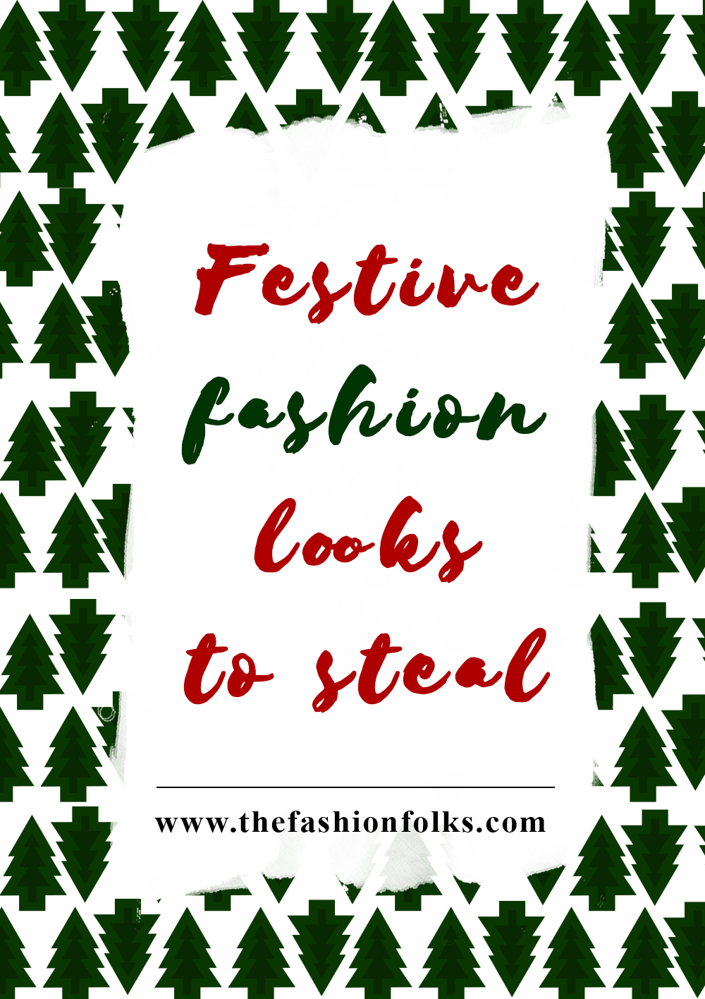 Festive Fashion Looks To Steal + Fashion Street Style Outfit Inspiration | The Fashion Folks