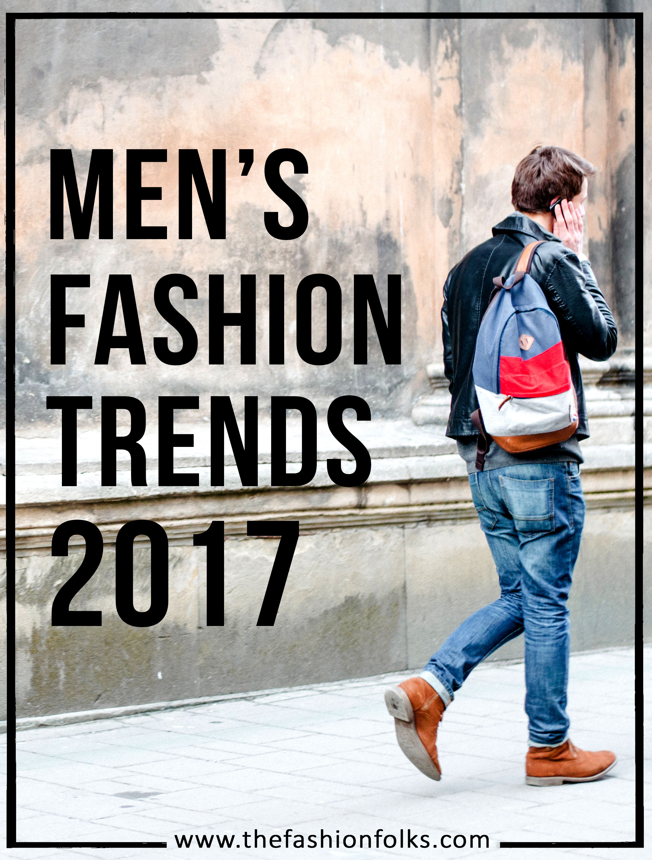 Men's Fashion Trends 2017 Summer/Spring - 1980s fashion, Monochrome Outfits, Street Style, Statement Jackets and Tied Jacket Around The Waist | The Fashion Folks