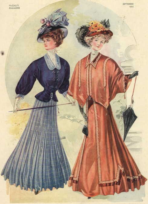 1910 women's fashion