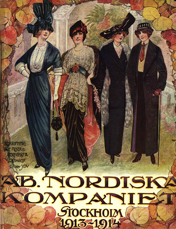 20th century fashion history 1910 - 1920 The Fashion Folks 