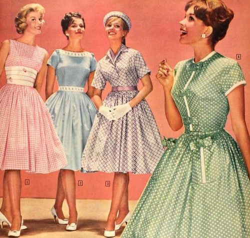 20th Century Fashion History: 1950-1960 | The Fashion Folks