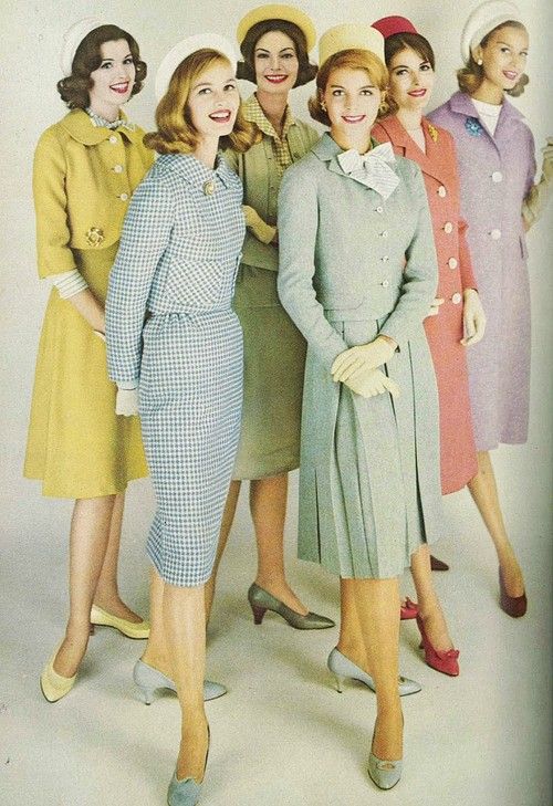 late 60s fashion women