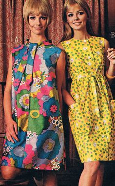 20th century fashion history 1960-1970 | The Fashion Folks