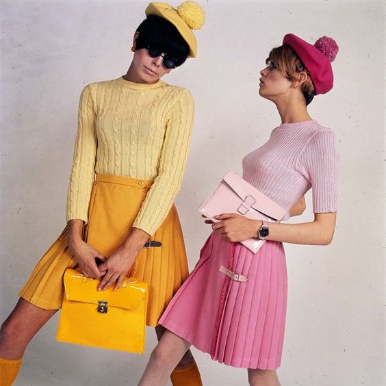 20th century fashion history 1960-1970 | The Fashion Folks