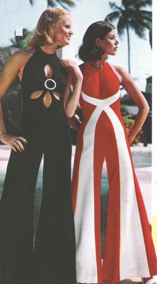 20th Century Fashion History: 1970-1980