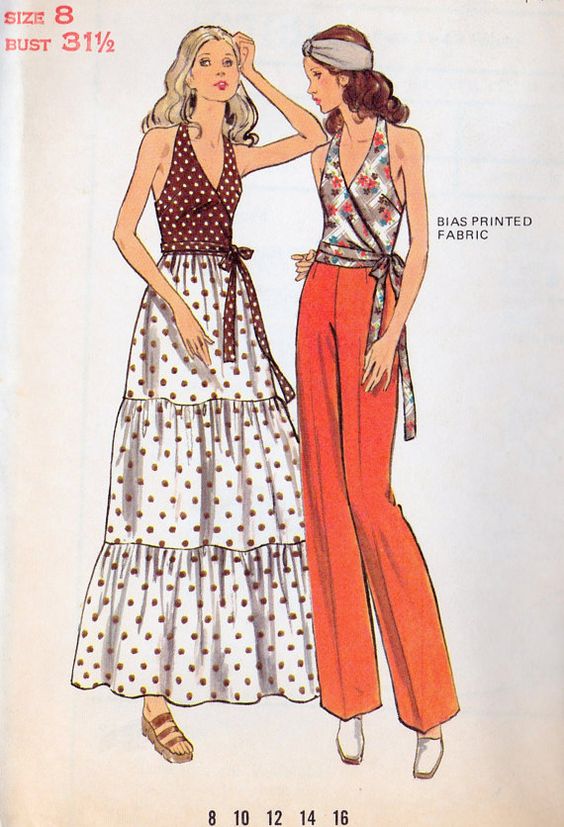20th century fashion history 1970-1980 | The Fashion Folks