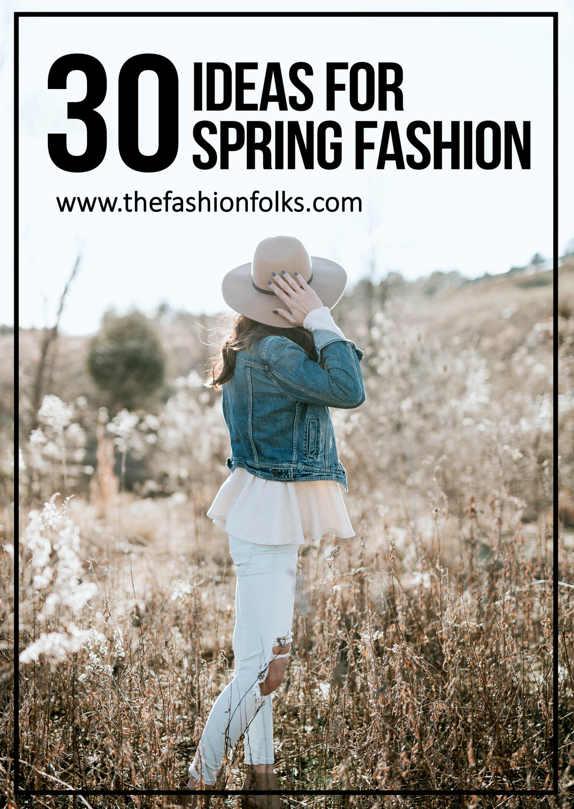 30 Ideas For Spring Fashion 2017 + Outfit inspiration, street style, styling tips, spring clothes | The Fashion Folks