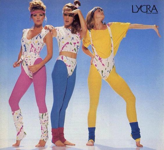 20th Century Fashion History: 1980-1990 