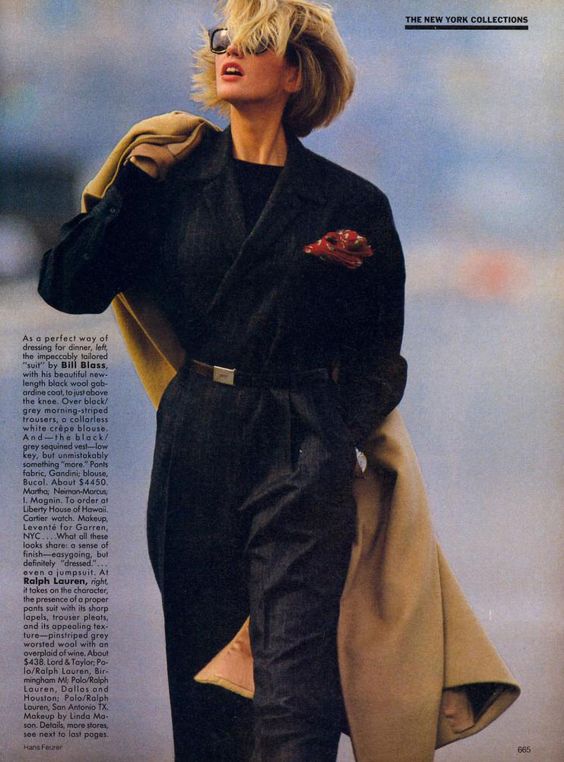 20th Century Fashion History: 1980-1990