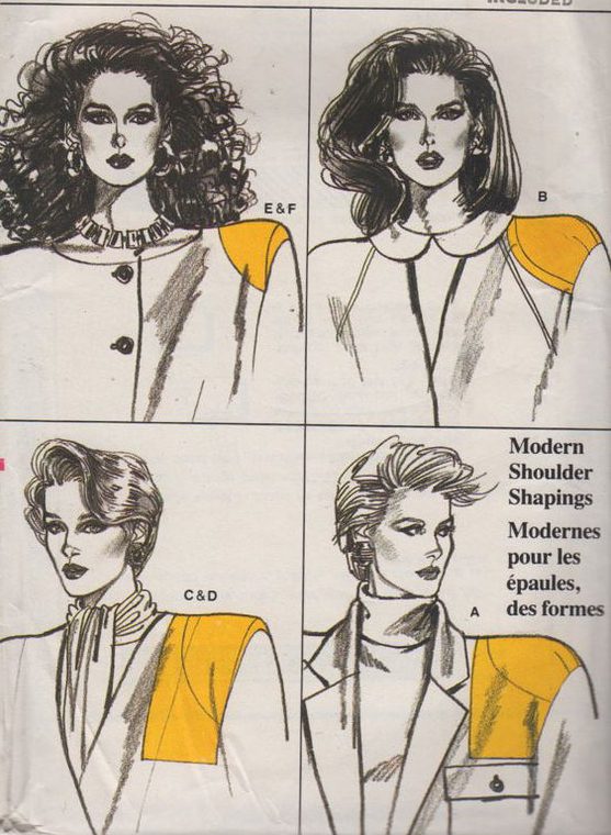 20th century fashion history 1980-1990 | The Fashion Folks
