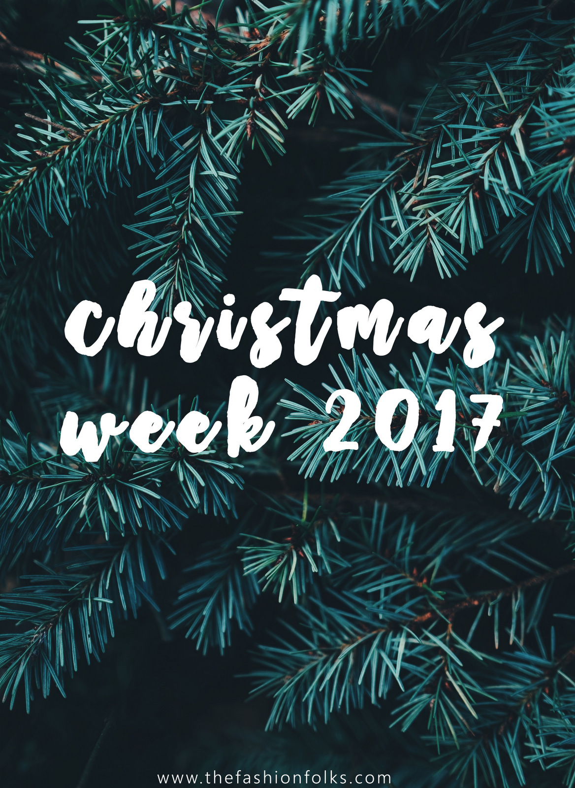 Christmas Week 2017
