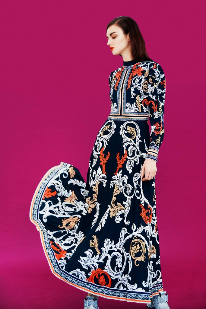 Makeup Ideas Christmas 2017 - Mary Katrantzou Pre-Fall 2017