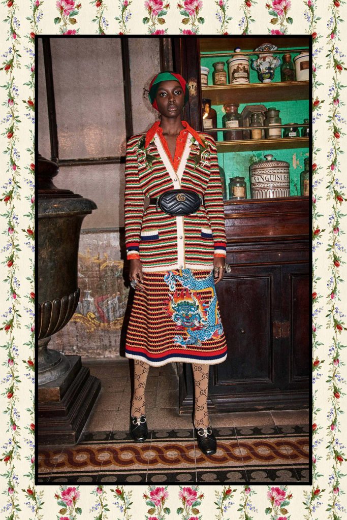 Trendy Outfits December 2017 - Gucci Pre-Fall 2017