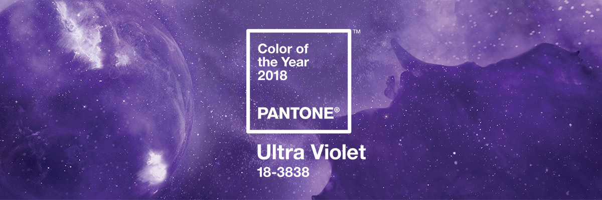 Color Of The Year Pantone 2018 - Ultra Violet