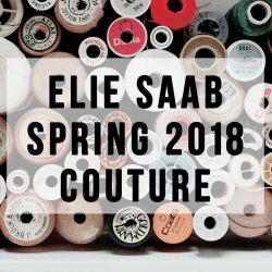 Elie Saab Couture Spring 2018