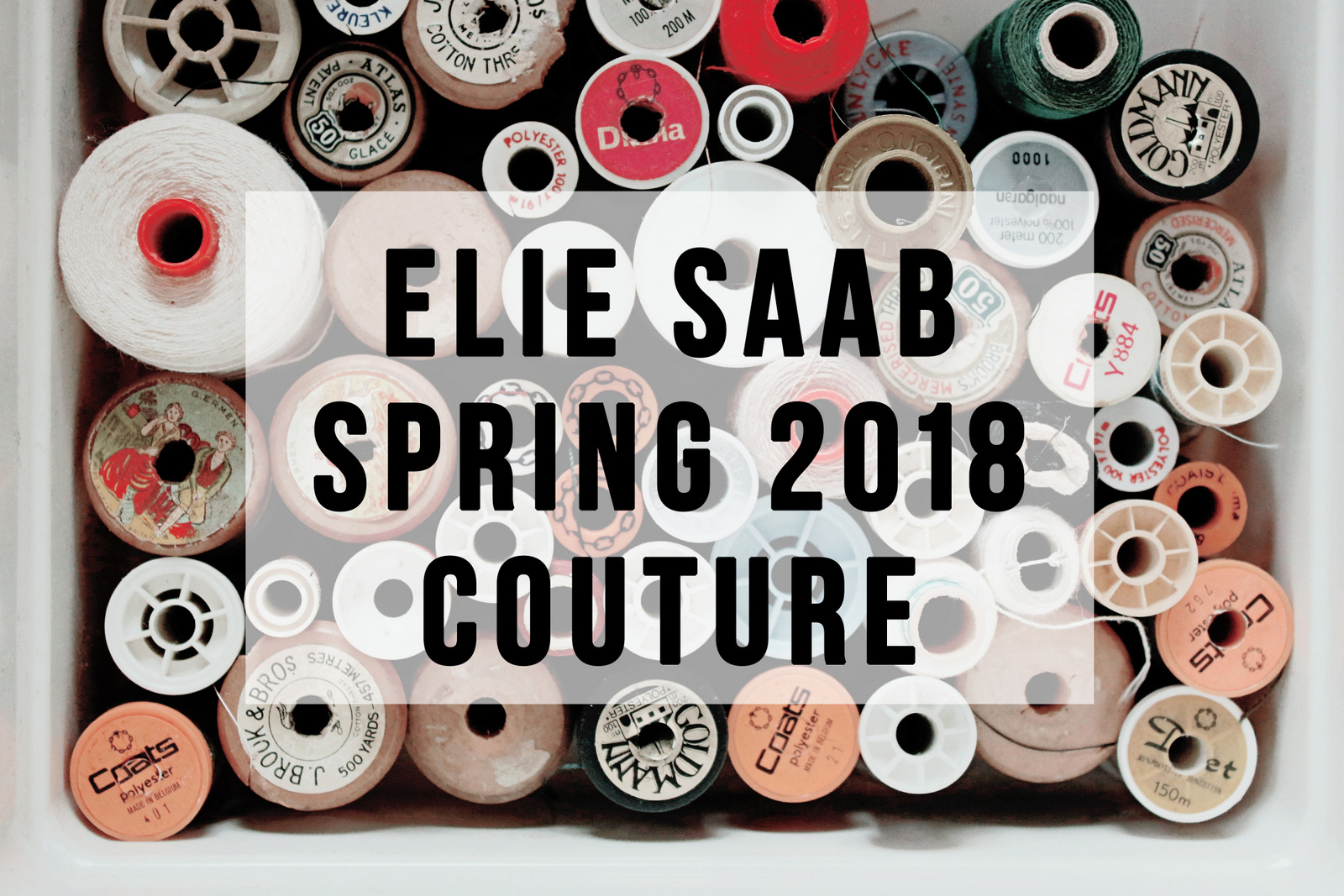 Elie Saab Spring 2018 Couture 