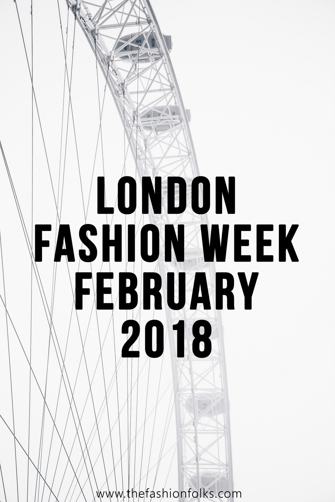 Huishan Zhang Fall 2018 - London Fashion Week February 2018