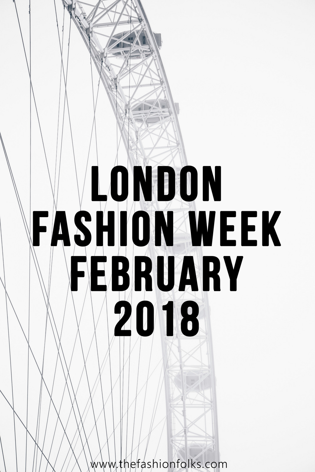 Huishan Zhang Fall 2018 - London Fashion Week | The Fashion Folks