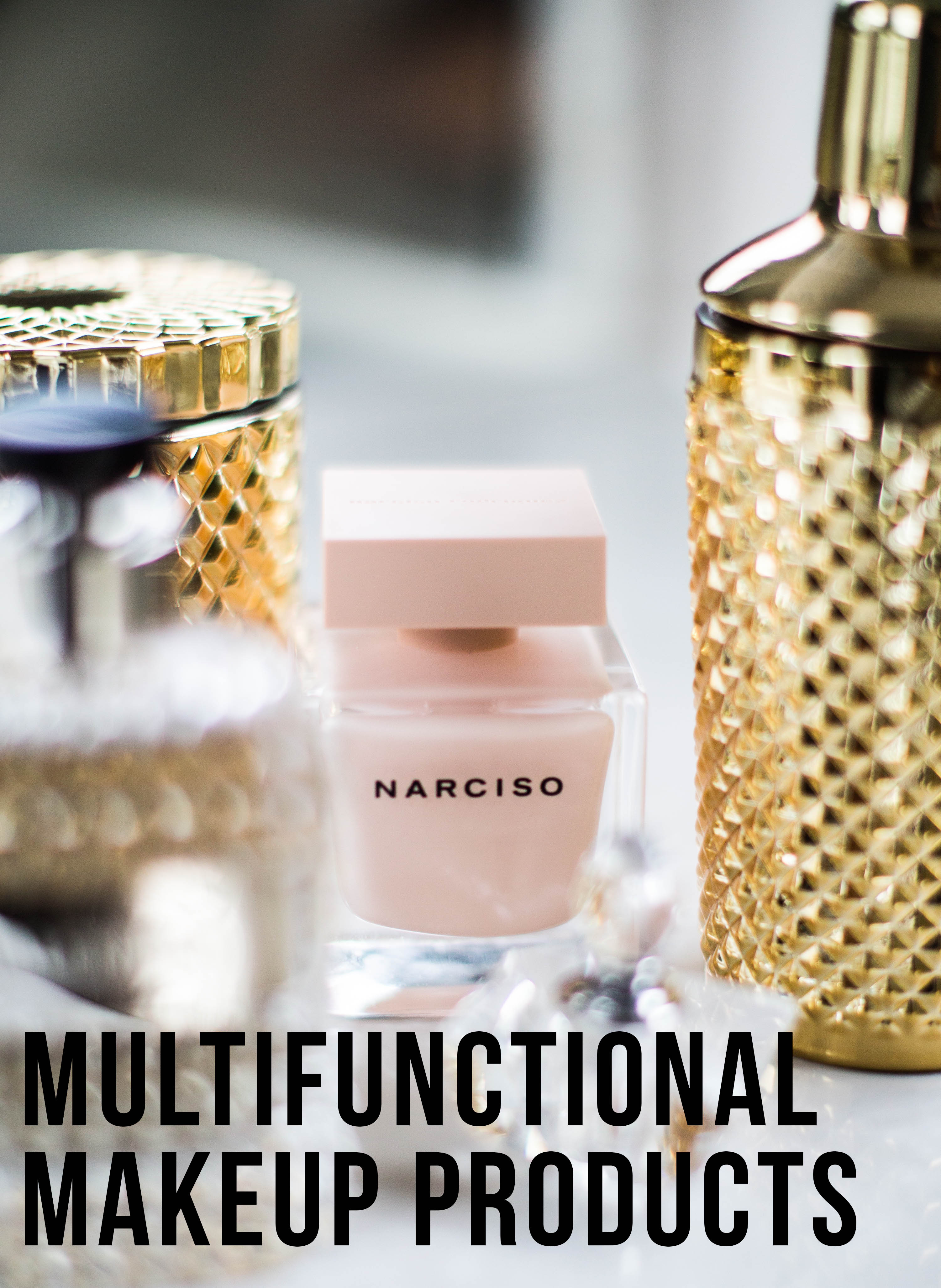 Multifunctional Makeup Products