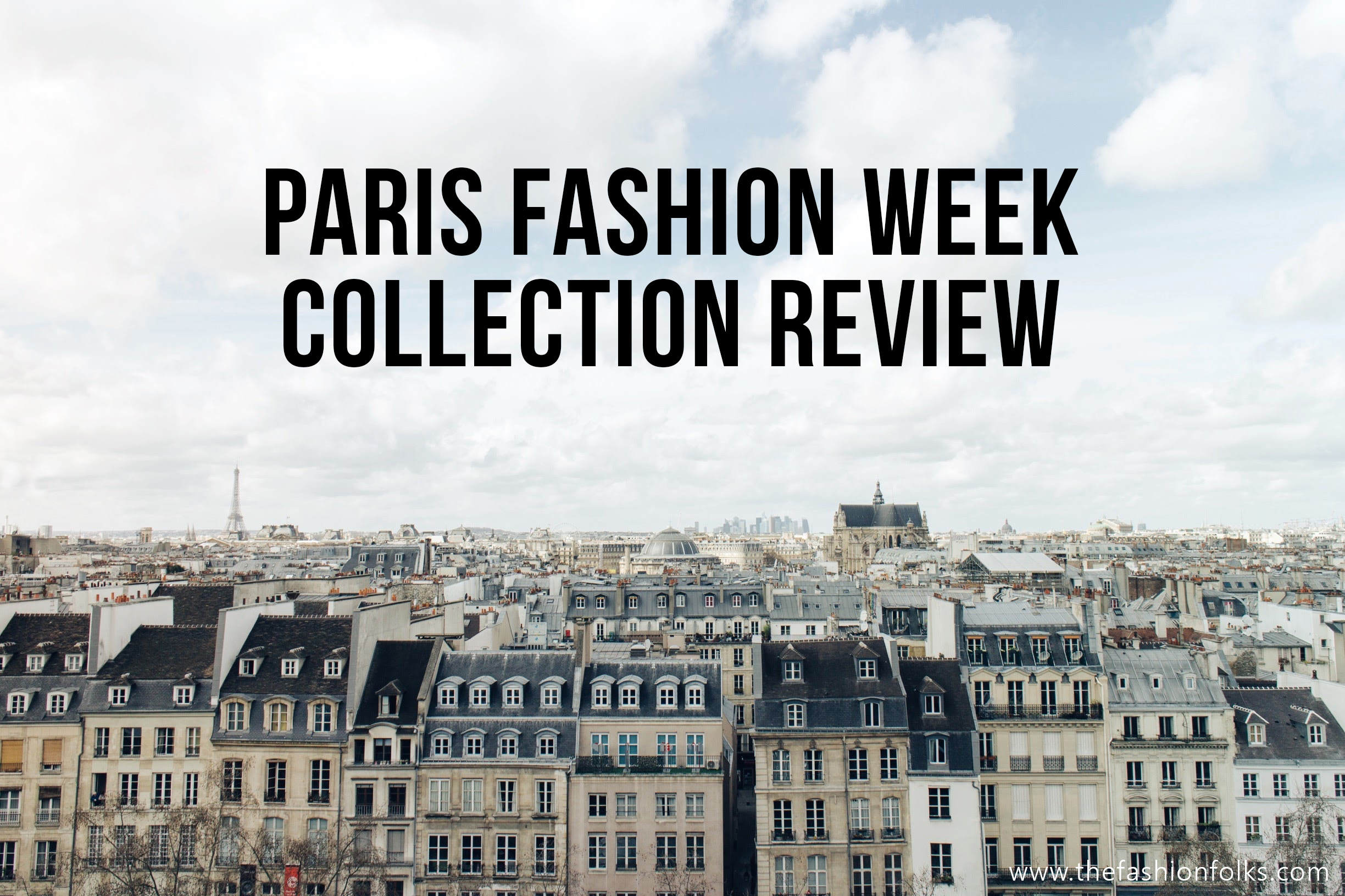 Rochas Fall 2018 - Paris Fashion Week Review