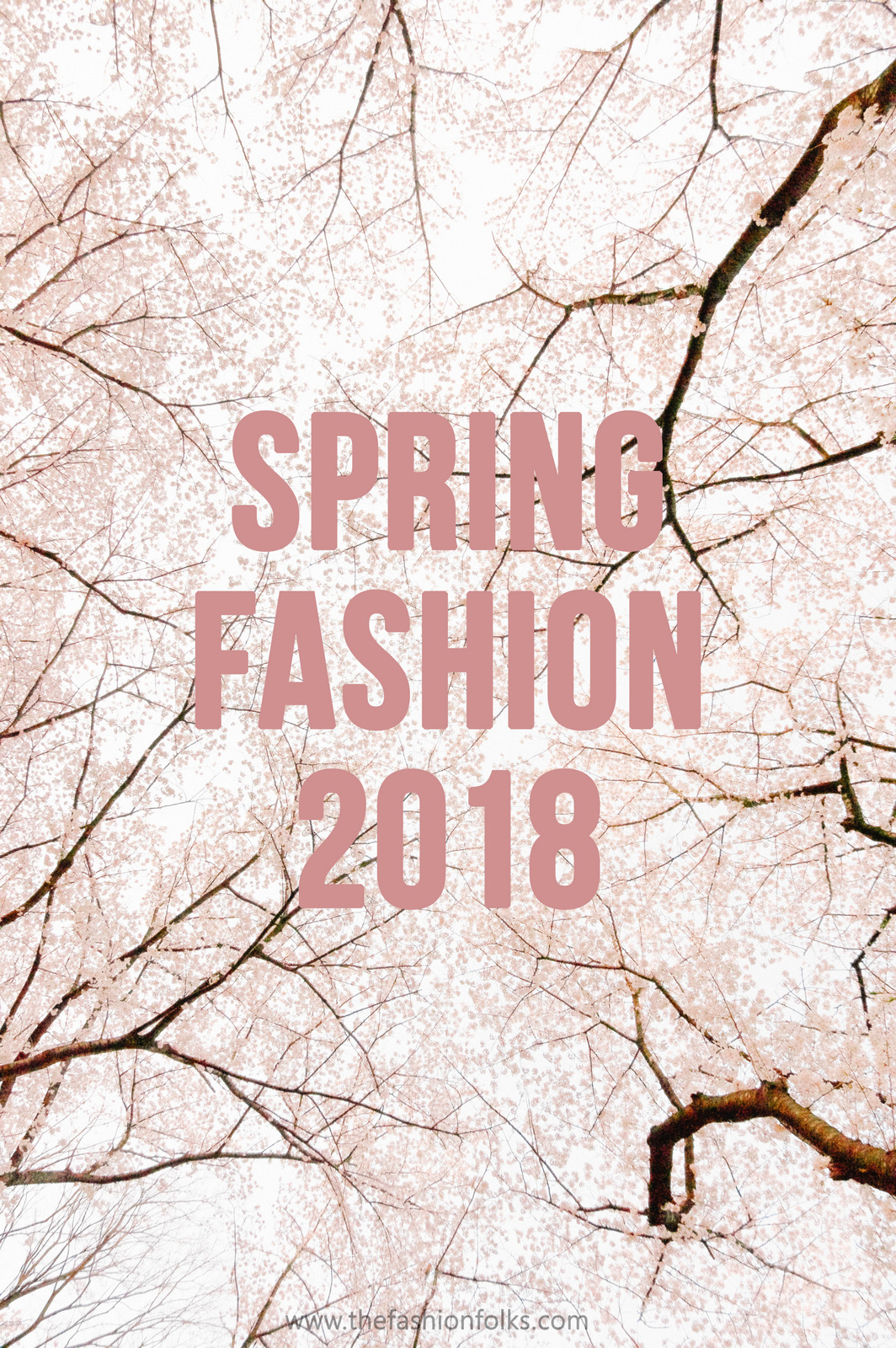 Spring Fashion 2018