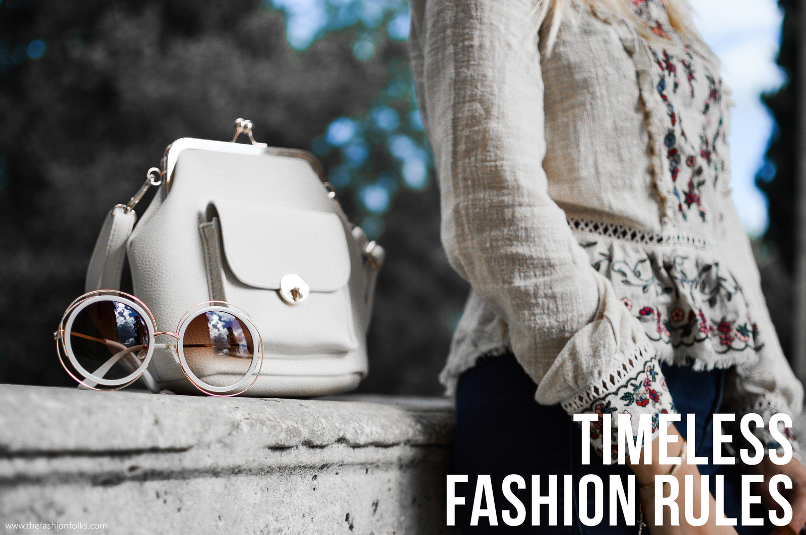 Timeless Fashion Rules We All Should Live By