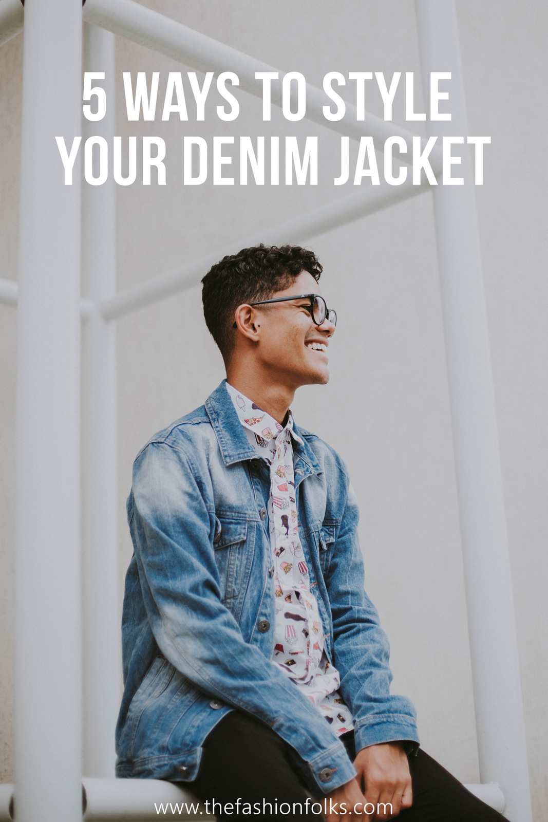 5 Ways To Style Your Denim Jacket